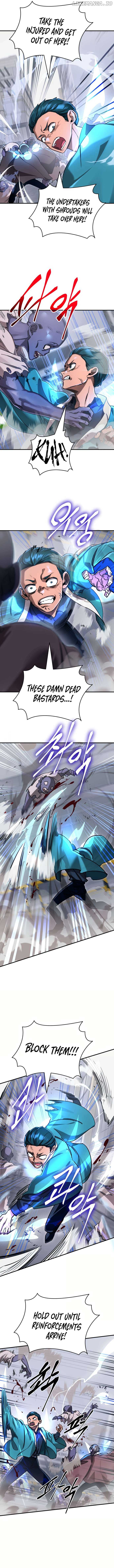 Reincarnation Path of The Underworld King Chapter 22 - Page 8