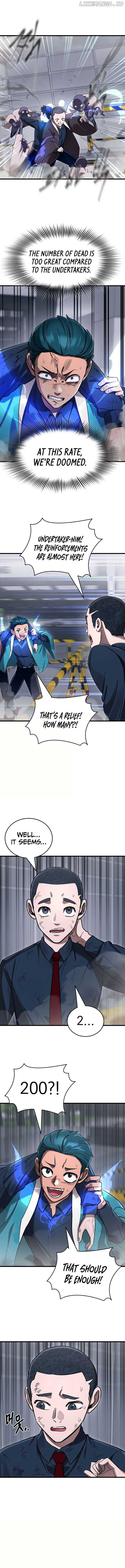 Reincarnation Path of The Underworld King Chapter 22 - Page 10