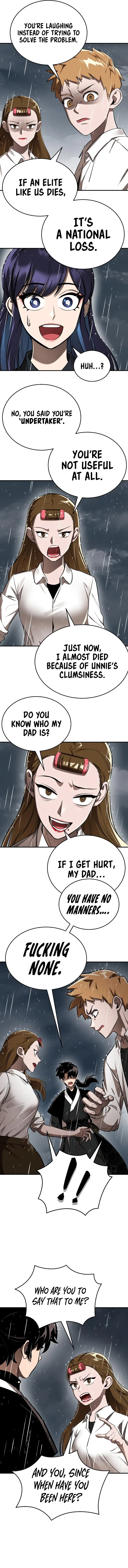 Reincarnation Path of The Underworld King Chapter 3 - Page 13