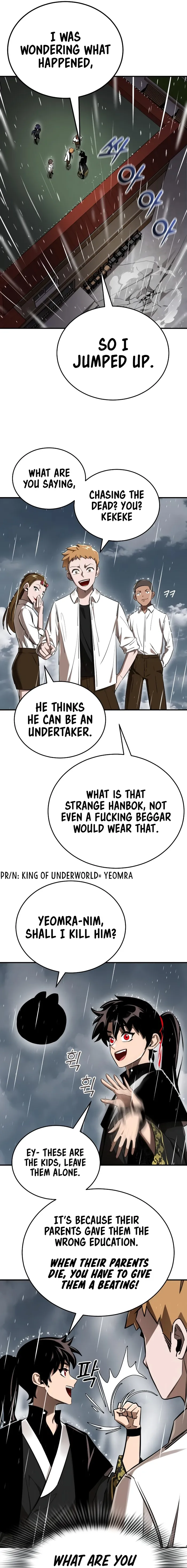 Reincarnation Path of The Underworld King Chapter 3 - Page 15