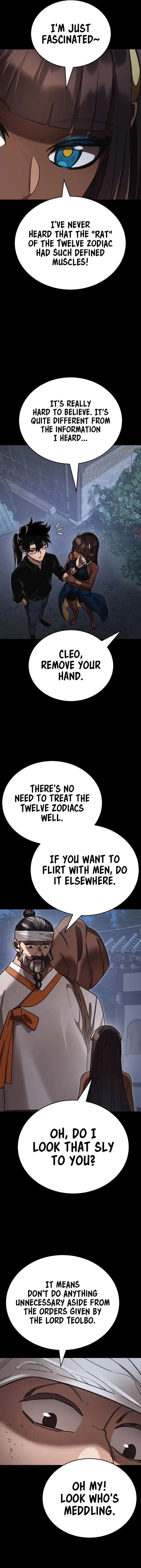 Reincarnation Path of The Underworld King Chapter 34 - Page 11