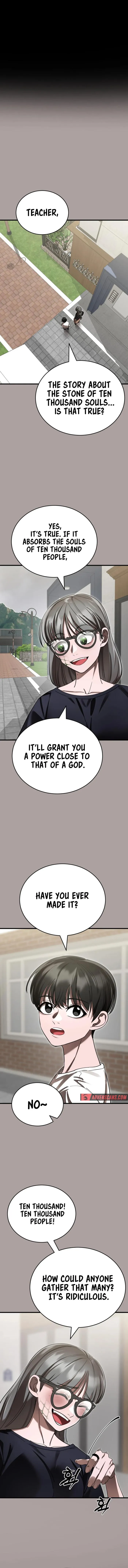 Reincarnation Path of The Underworld King Chapter 54 - Page 4