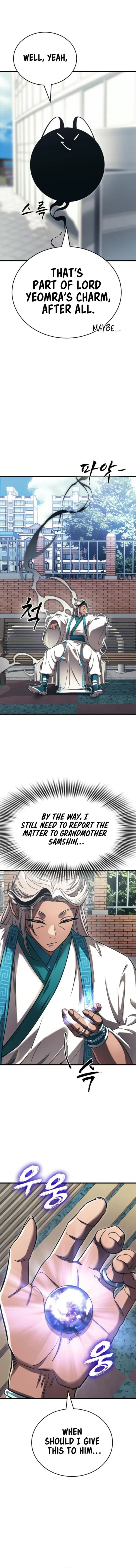 Reincarnation Path of The Underworld King Chapter 56 - Page 7