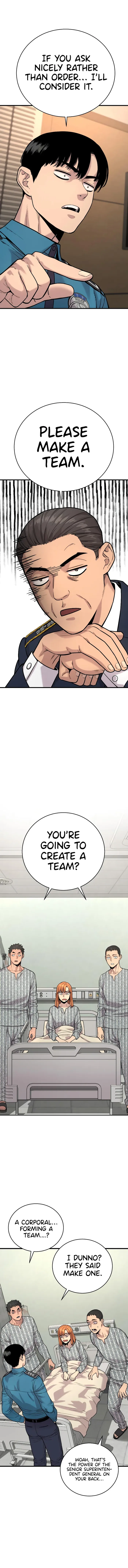Return of the Bloodthirsty Police Chapter 10 - Page 14