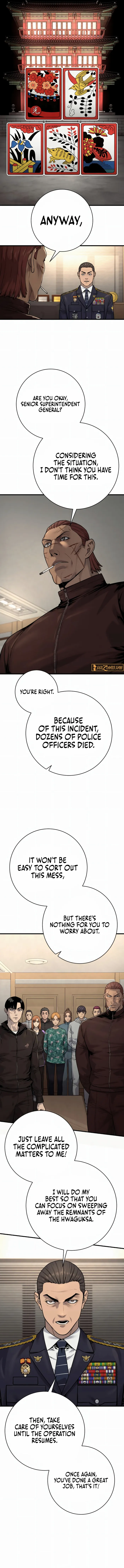 Return of the Bloodthirsty Police Chapter 106 - Page 9
