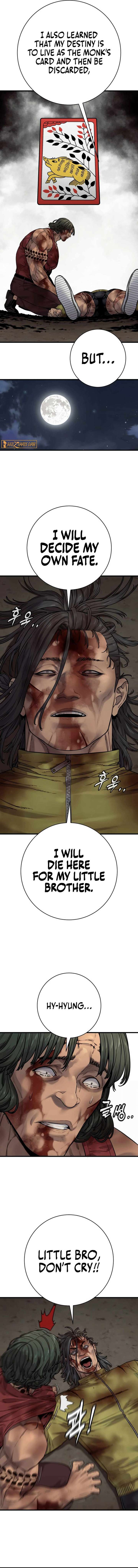 Return of the Bloodthirsty Police Chapter 111 - Page 8