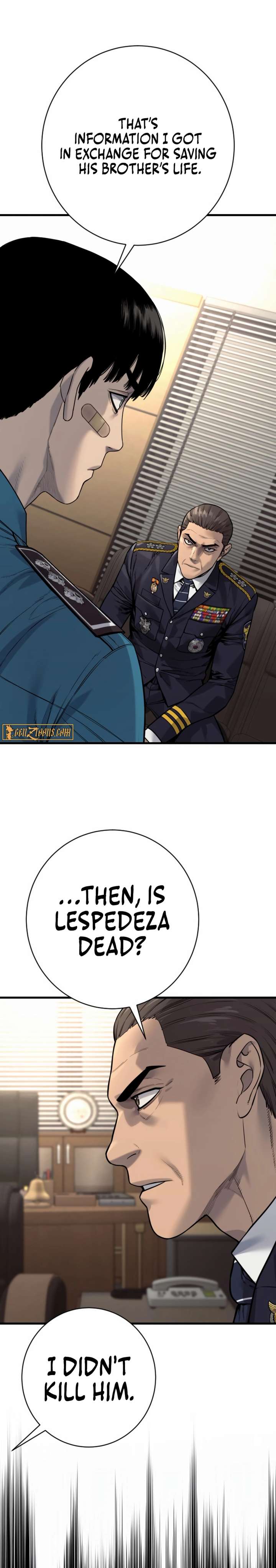 Return of the Bloodthirsty Police Chapter 112 - Page 3