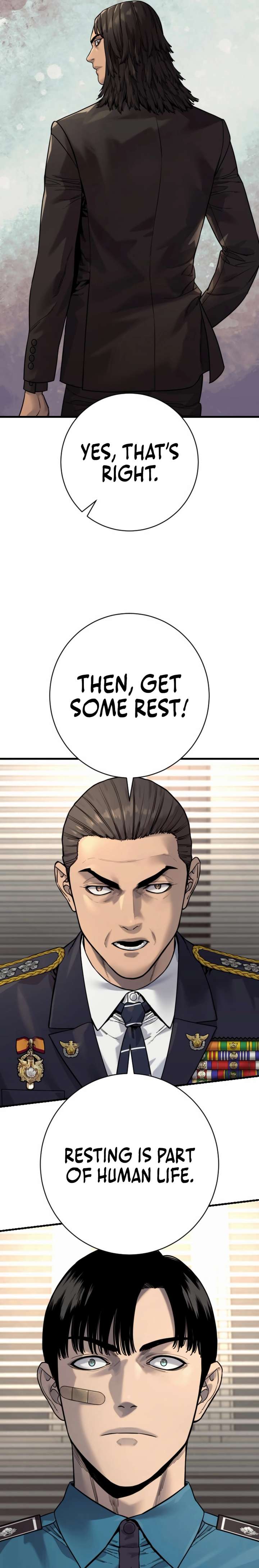 Return of the Bloodthirsty Police Chapter 112 - Page 13