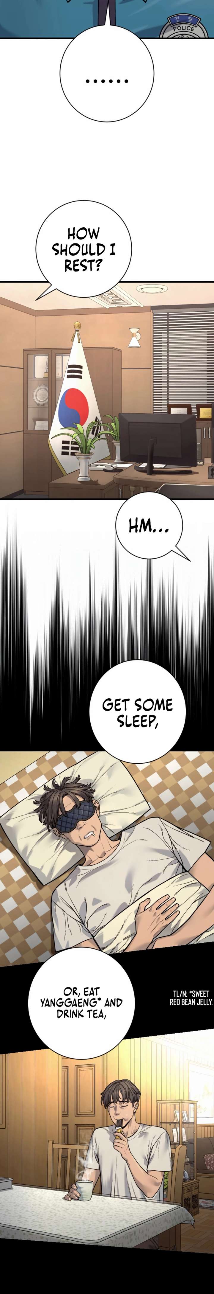 Return of the Bloodthirsty Police Chapter 112 - Page 14