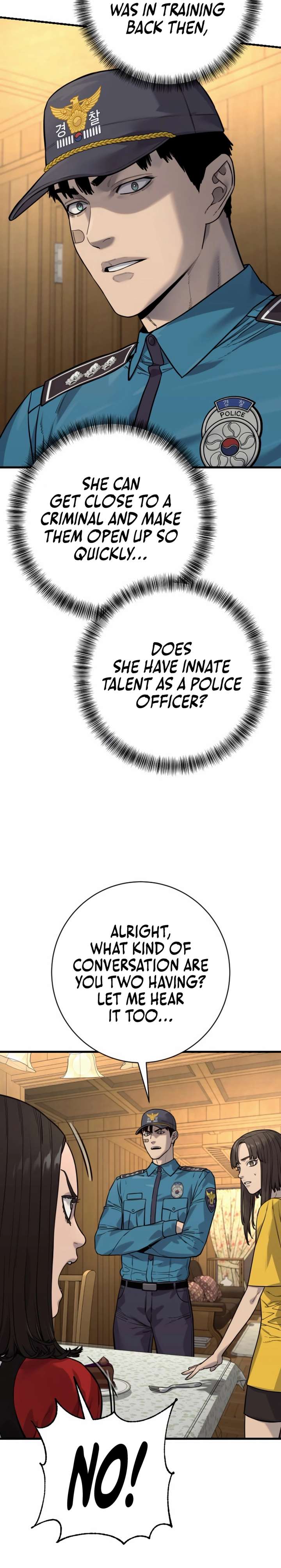 Return of the Bloodthirsty Police Chapter 112 - Page 25