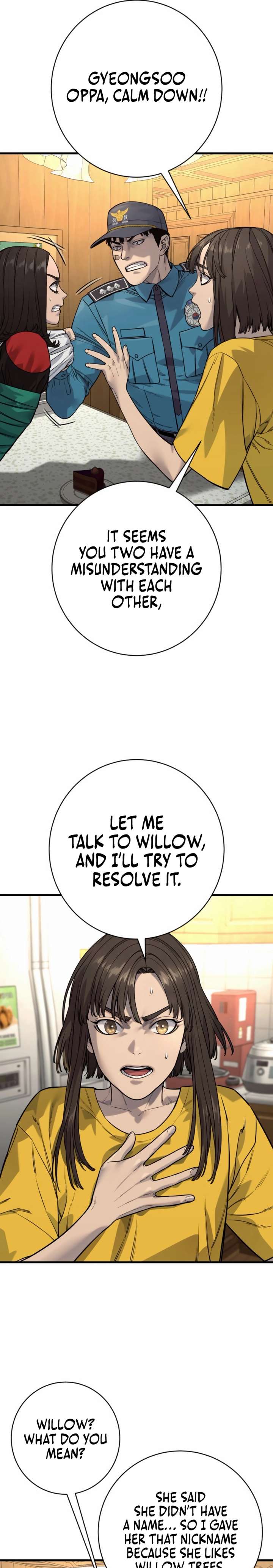 Return of the Bloodthirsty Police Chapter 112 - Page 27