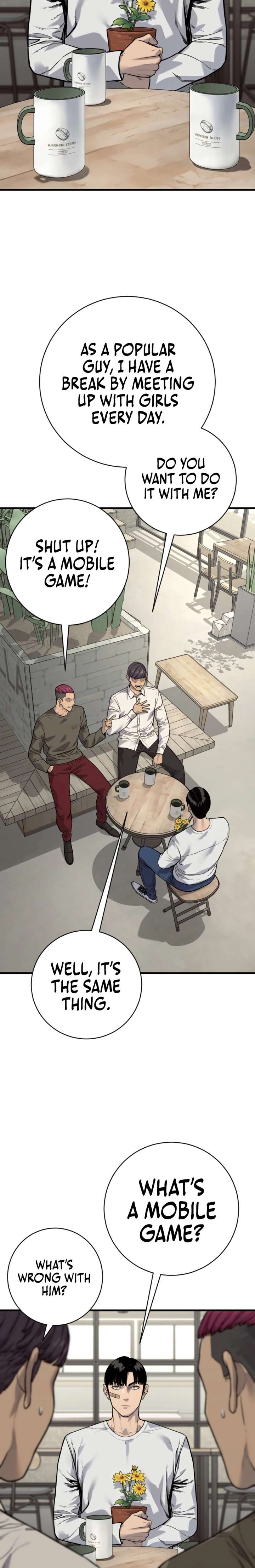 Return of the Bloodthirsty Police Chapter 113 - Page 6