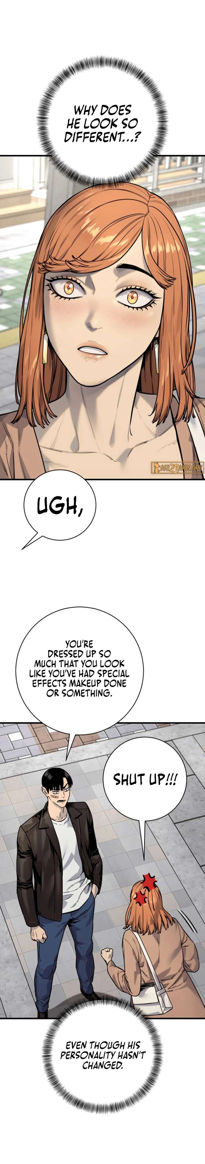 Return of the Bloodthirsty Police Chapter 113 - Page 29