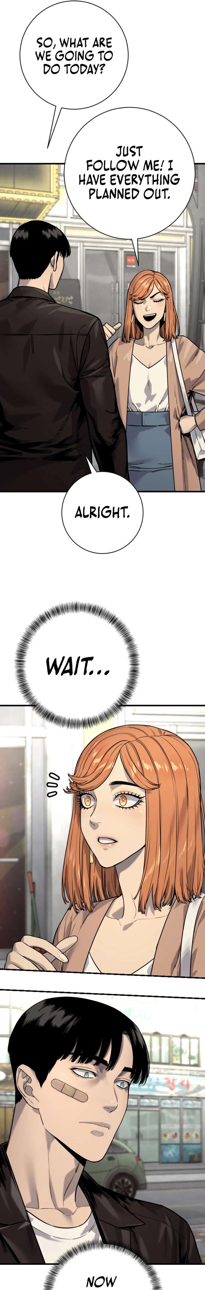Return of the Bloodthirsty Police Chapter 113 - Page 30