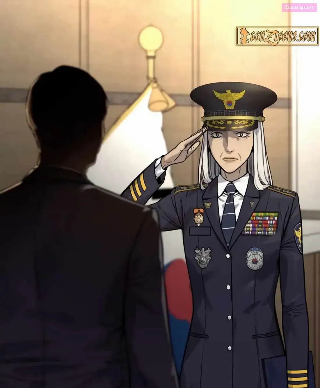 Return of the Bloodthirsty Police Chapter 116 - Page 26