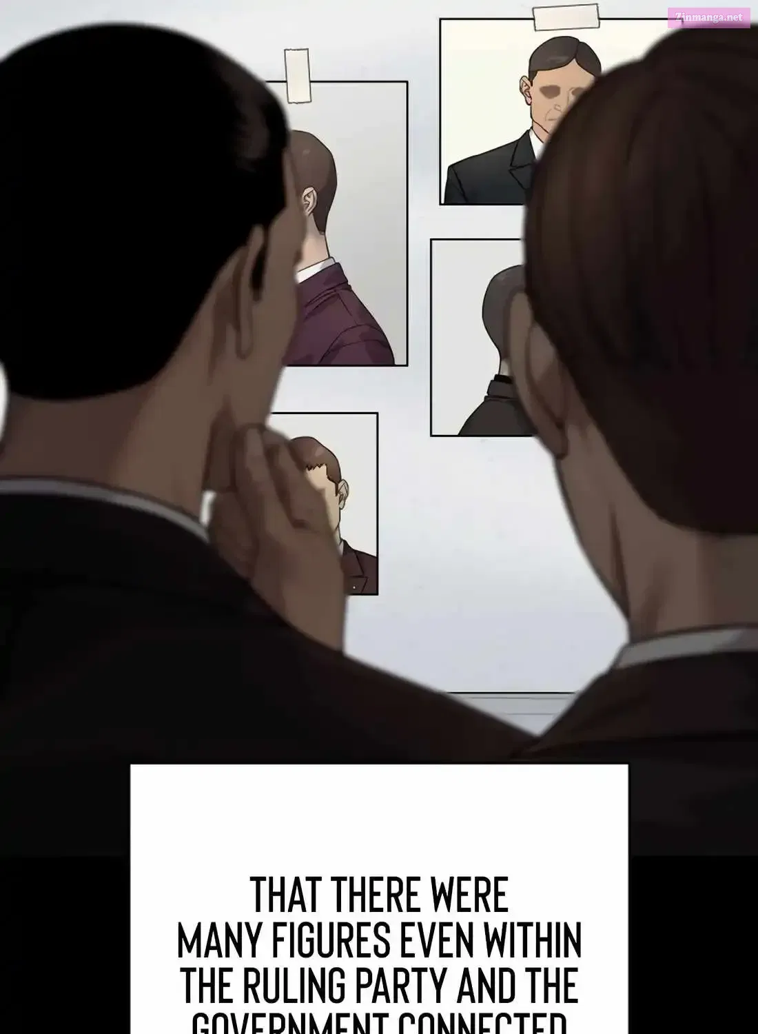 Return of the Bloodthirsty Police Chapter 116 - Page 54