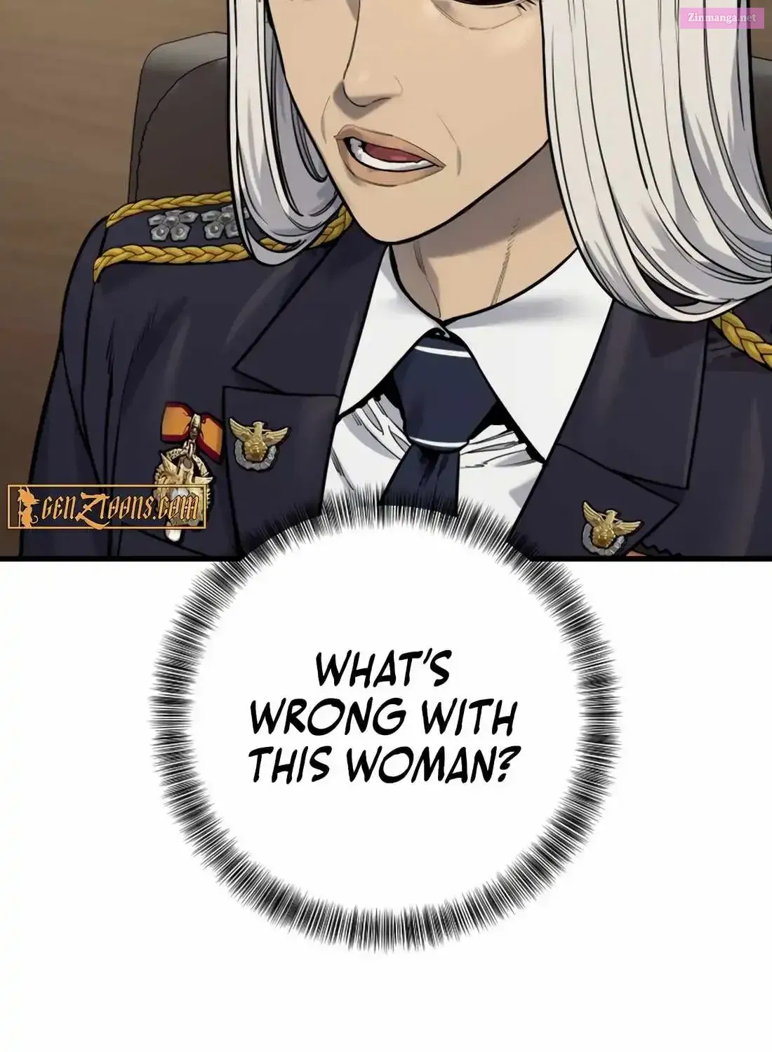 Return of the Bloodthirsty Police Chapter 116 - Page 93