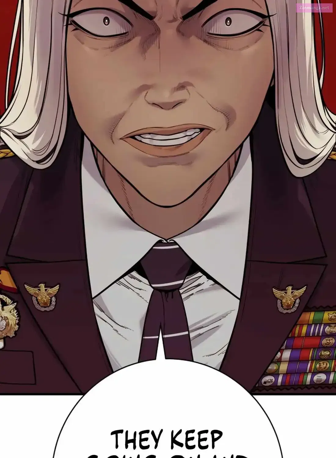 Return of the Bloodthirsty Police Chapter 116 - Page 109