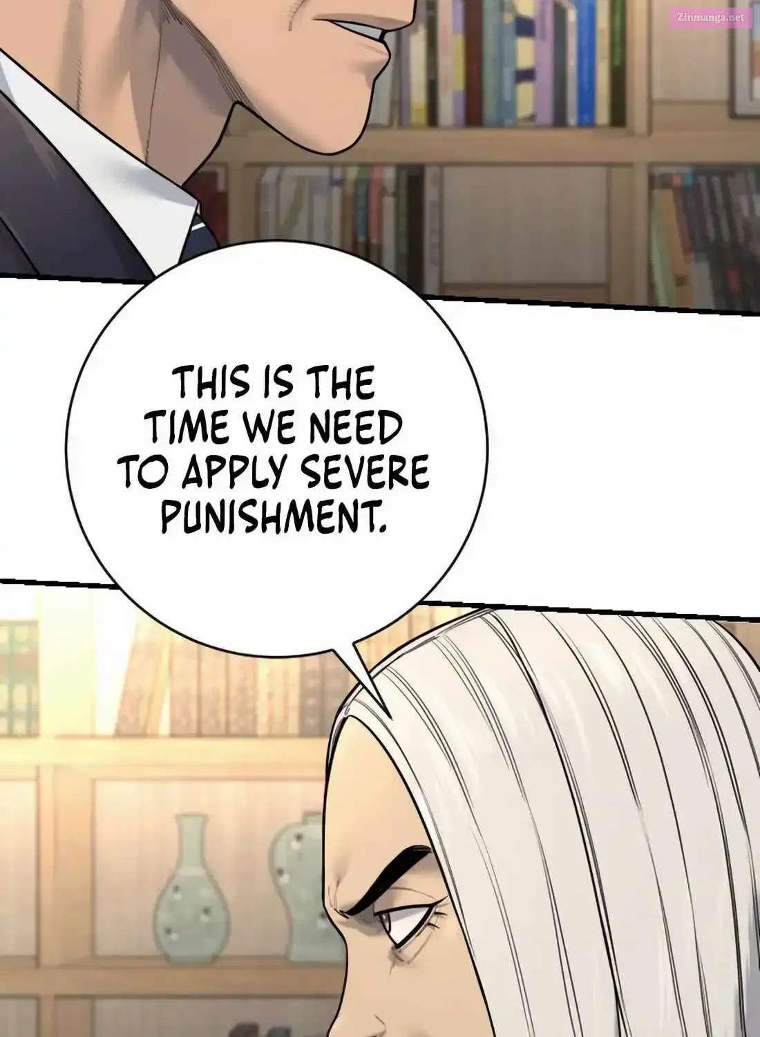 Return of the Bloodthirsty Police Chapter 116 - Page 133