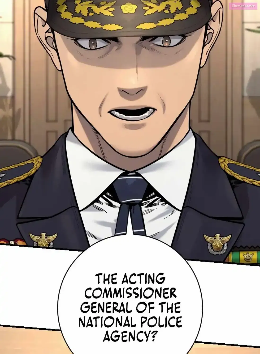 Return of the Bloodthirsty Police Chapter 117 - Page 32