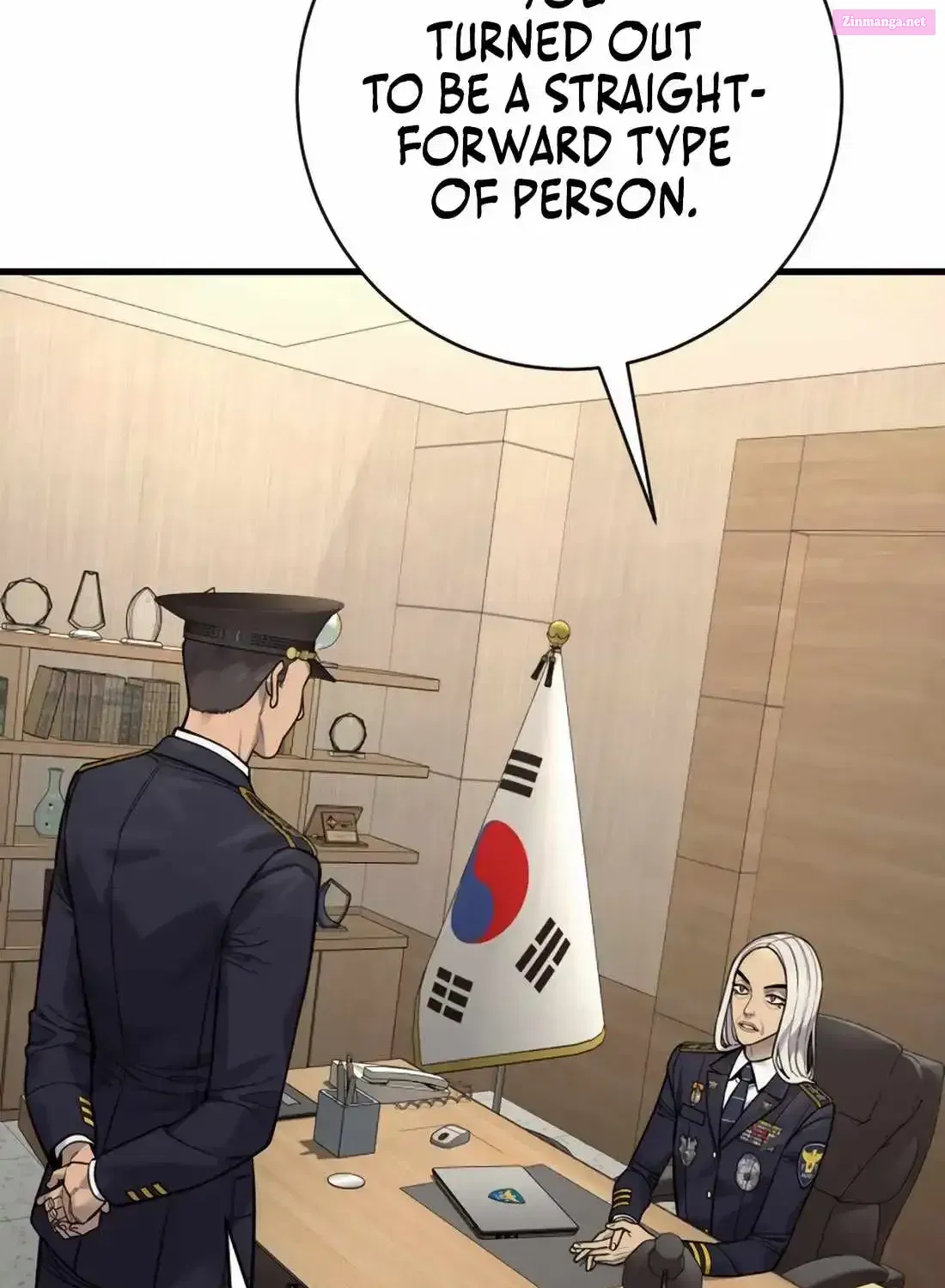 Return of the Bloodthirsty Police Chapter 117 - Page 36