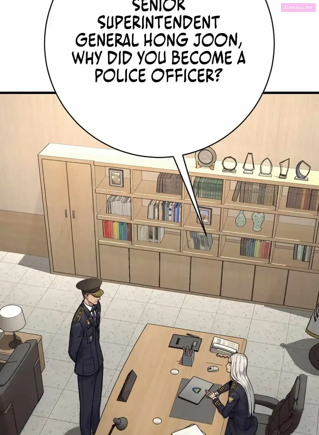 Return of the Bloodthirsty Police Chapter 117 - Page 41