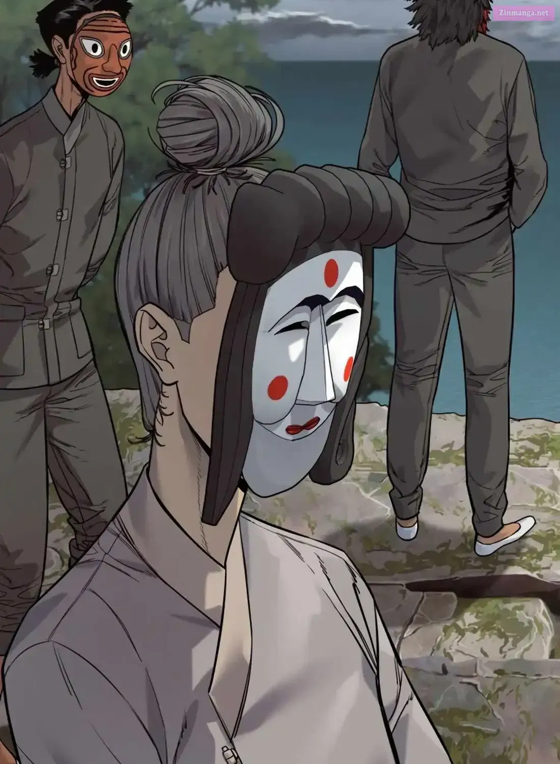 Return of the Bloodthirsty Police Chapter 117 - Page 89