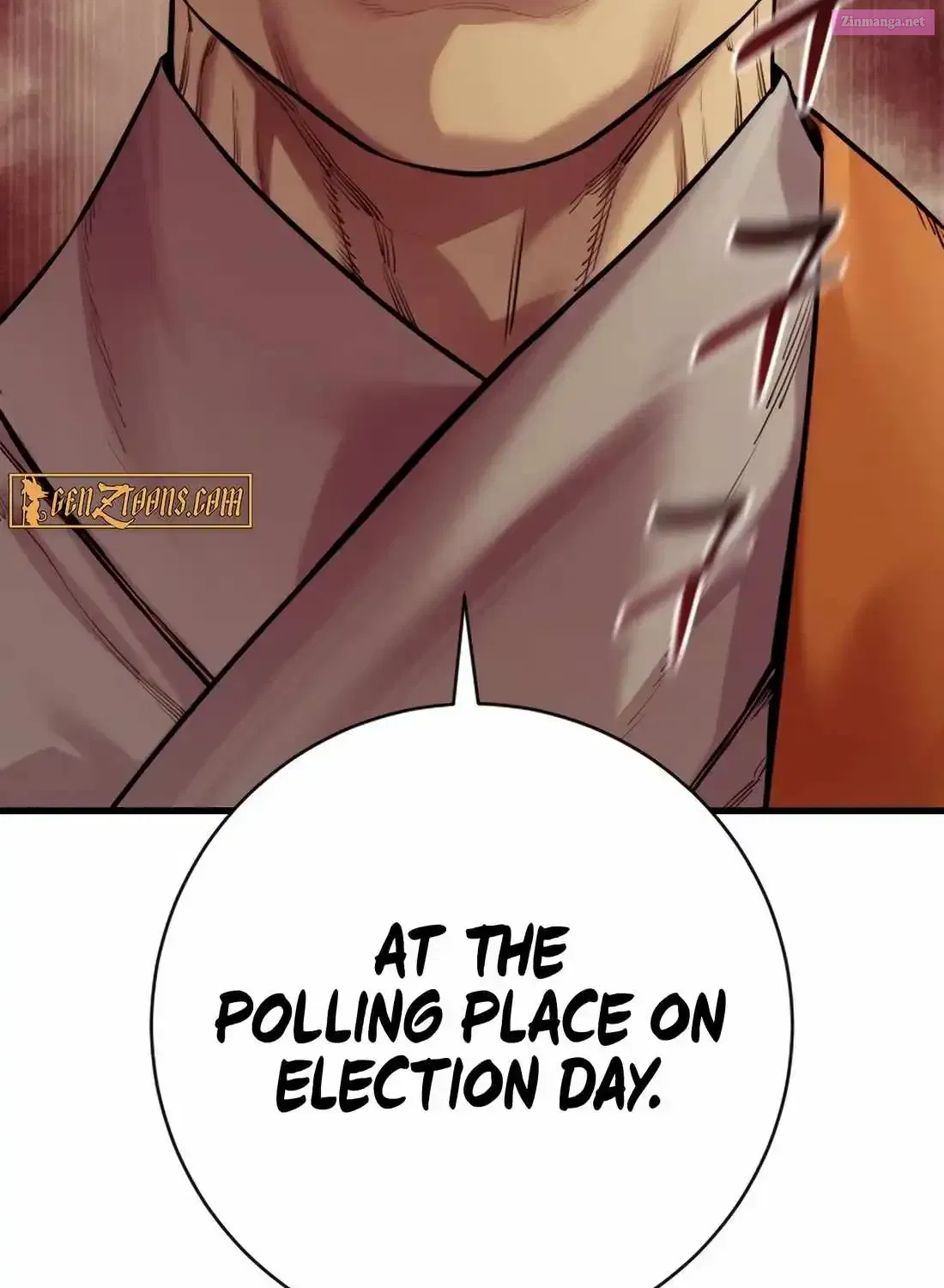Return of the Bloodthirsty Police Chapter 117 - Page 108