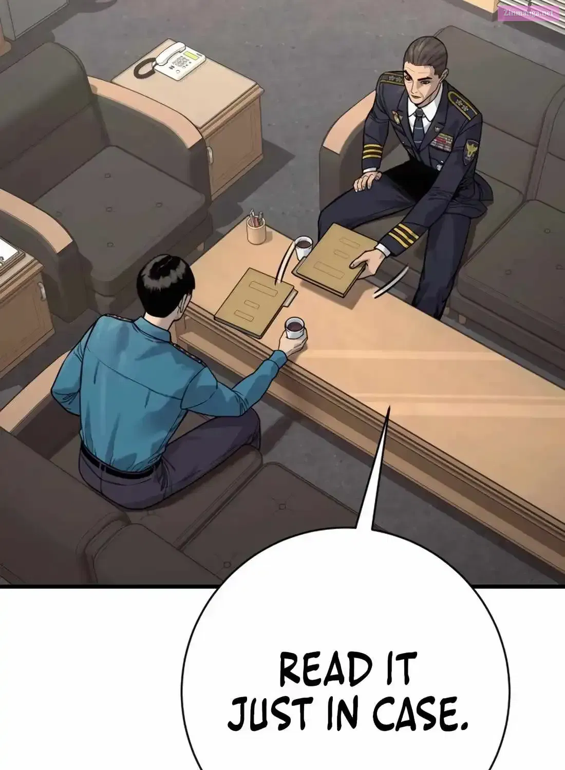 Return of the Bloodthirsty Police Chapter 118 - Page 68