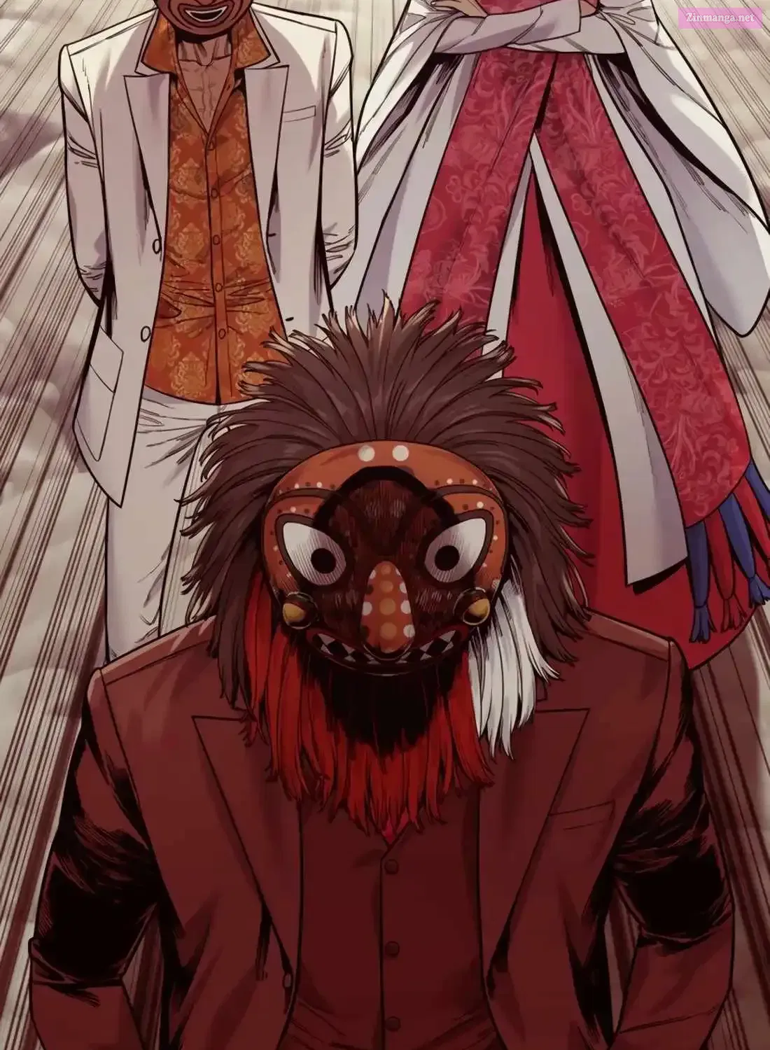 Return of the Bloodthirsty Police Chapter 118 - Page 163