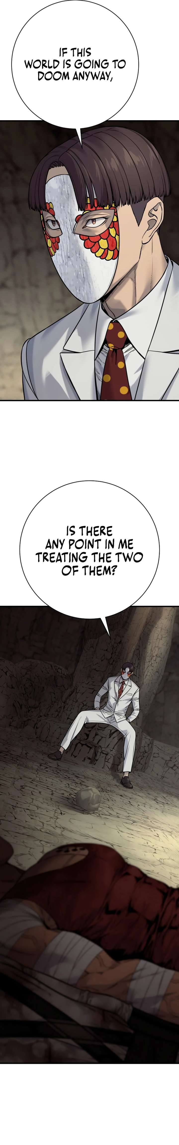 Return of the Bloodthirsty Police Chapter 119 - Page 11