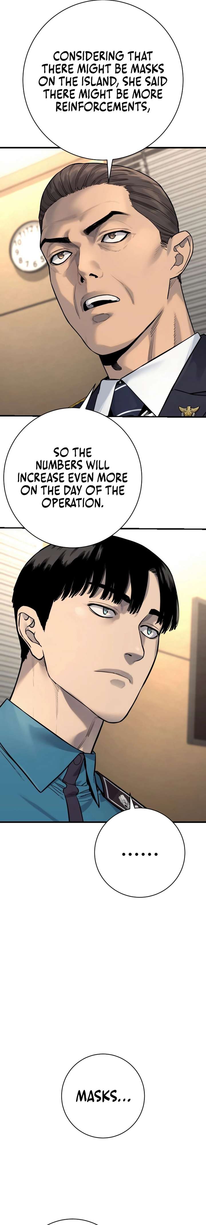 Return of the Bloodthirsty Police Chapter 119 - Page 17
