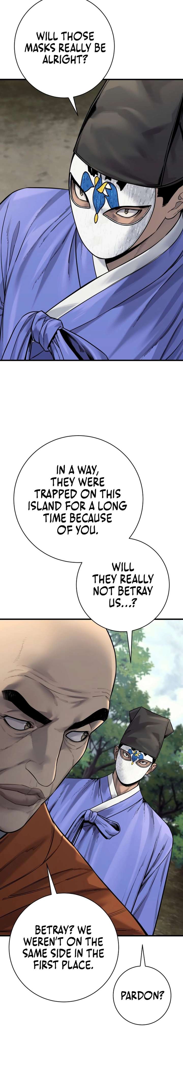 Return of the Bloodthirsty Police Chapter 119 - Page 18