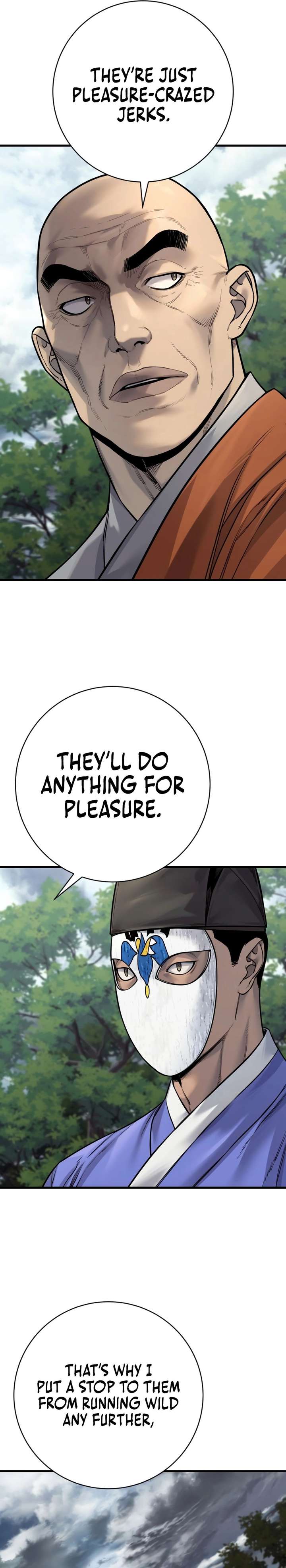 Return of the Bloodthirsty Police Chapter 119 - Page 19