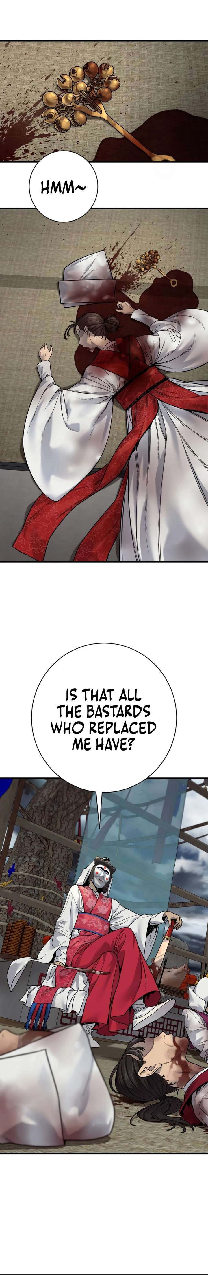 Return of the Bloodthirsty Police Chapter 119 - Page 22