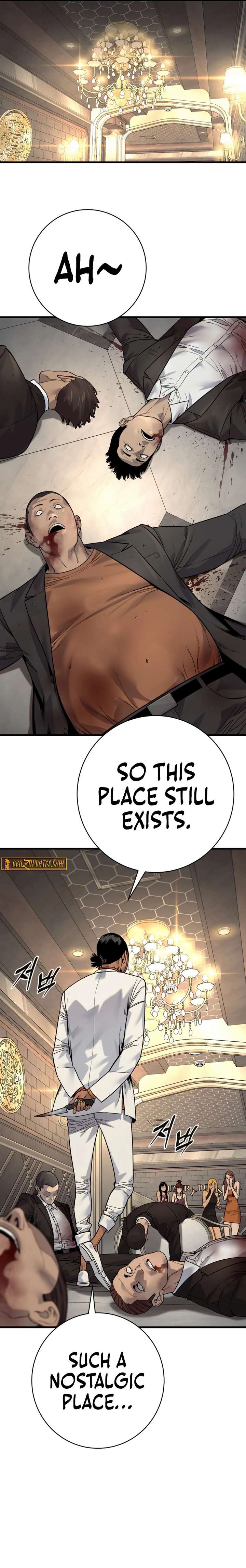 Return of the Bloodthirsty Police Chapter 119 - Page 23