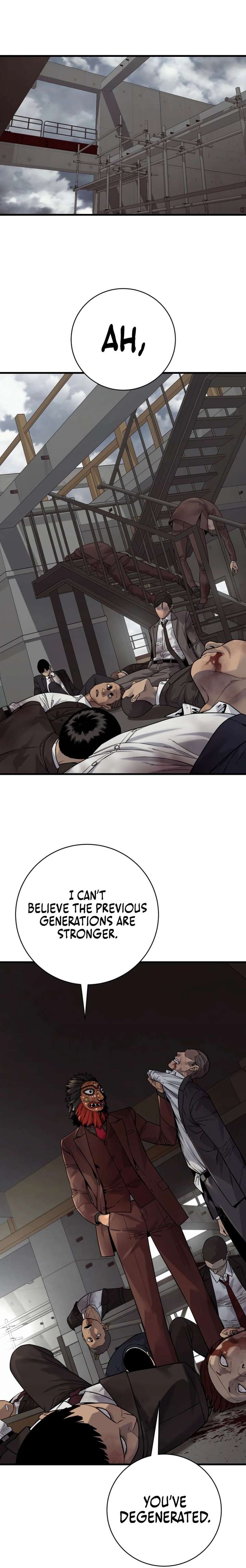 Return of the Bloodthirsty Police Chapter 119 - Page 24