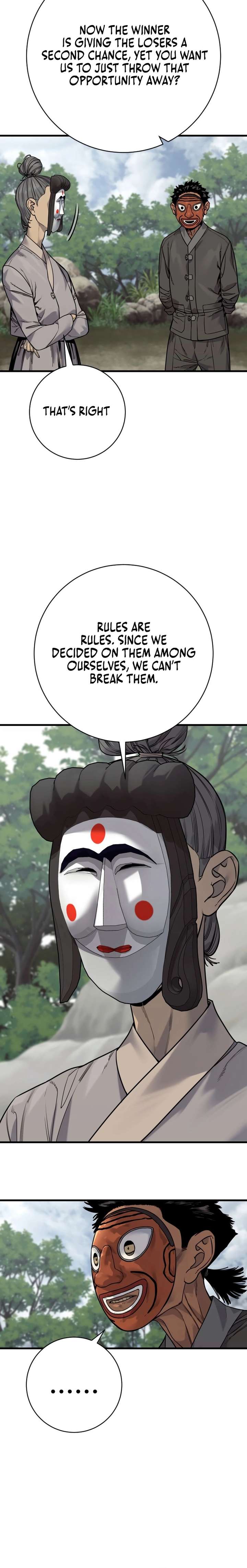 Return of the Bloodthirsty Police Chapter 120 - Page 4