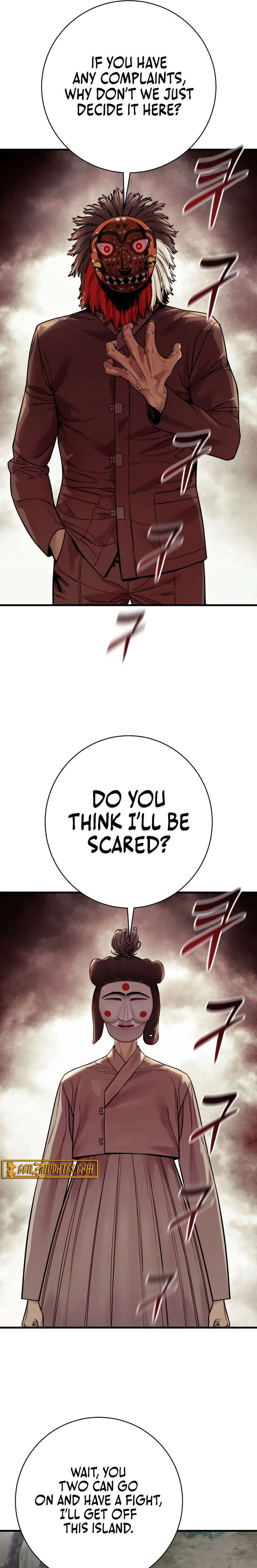 Return of the Bloodthirsty Police Chapter 120 - Page 7