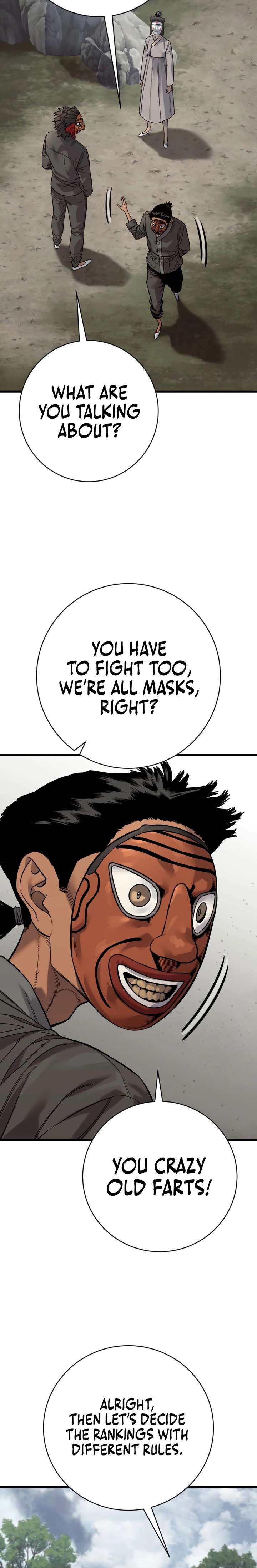 Return of the Bloodthirsty Police Chapter 120 - Page 8