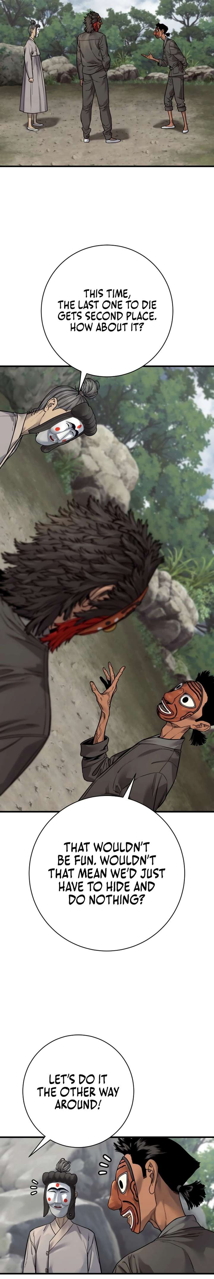 Return of the Bloodthirsty Police Chapter 120 - Page 9