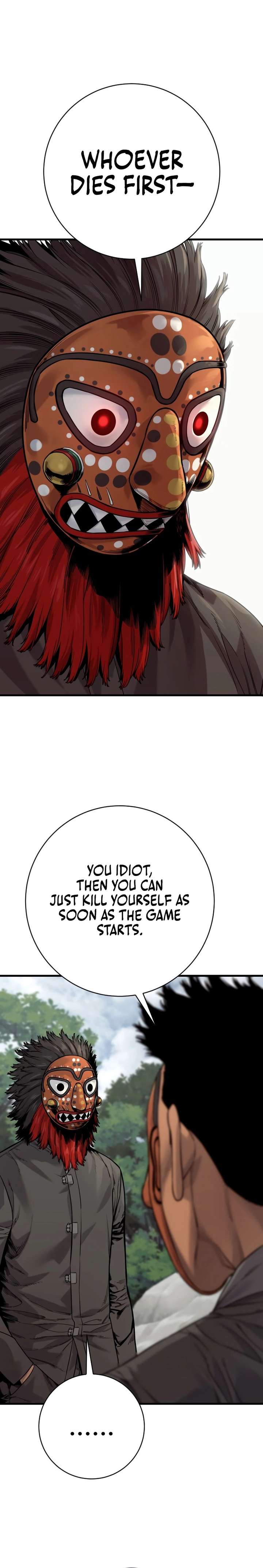 Return of the Bloodthirsty Police Chapter 120 - Page 10
