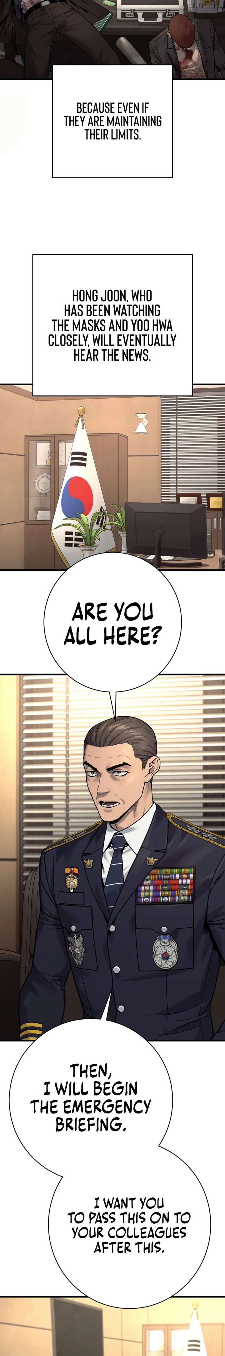 Return of the Bloodthirsty Police Chapter 120 - Page 21