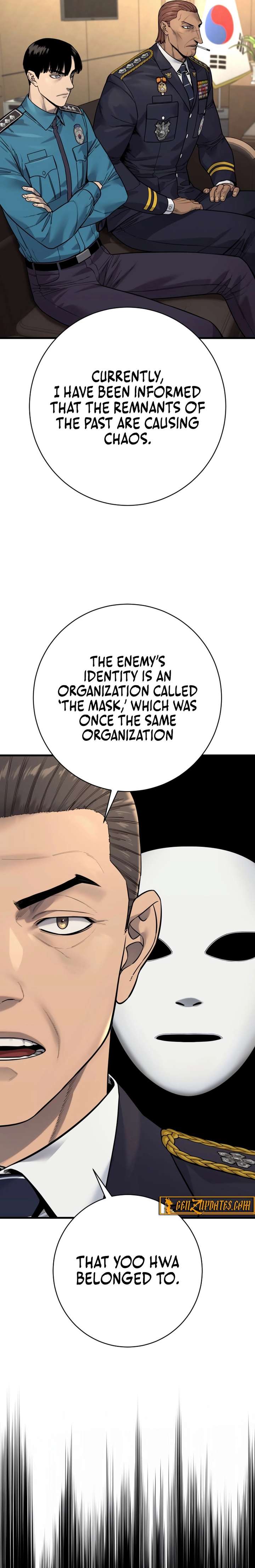 Return of the Bloodthirsty Police Chapter 120 - Page 22