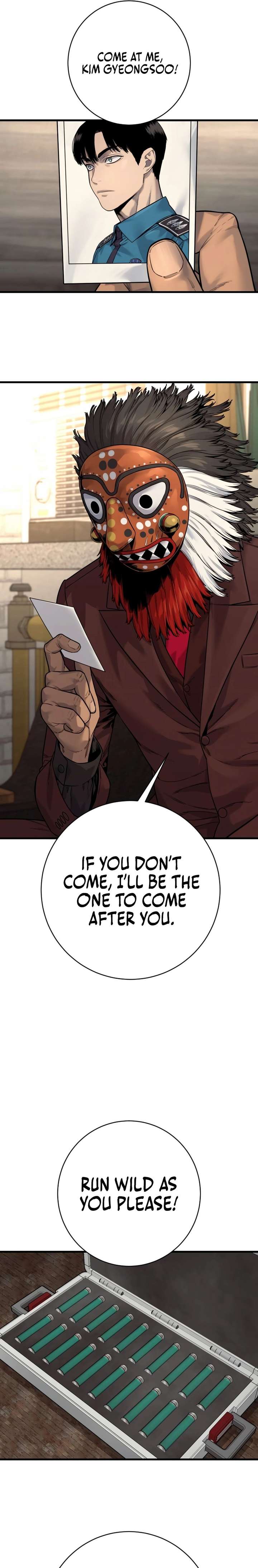 Return of the Bloodthirsty Police Chapter 120 - Page 27