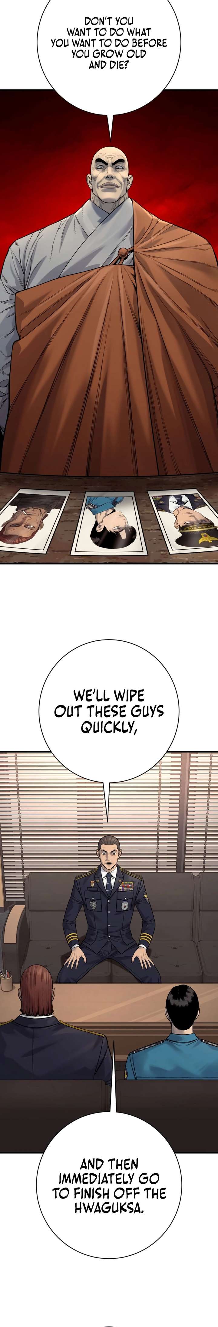 Return of the Bloodthirsty Police Chapter 120 - Page 28