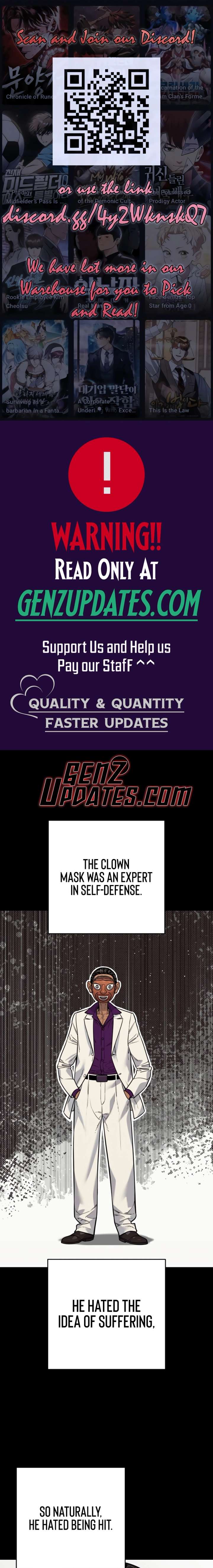 Return of the Bloodthirsty Police Chapter 122 - Page 1