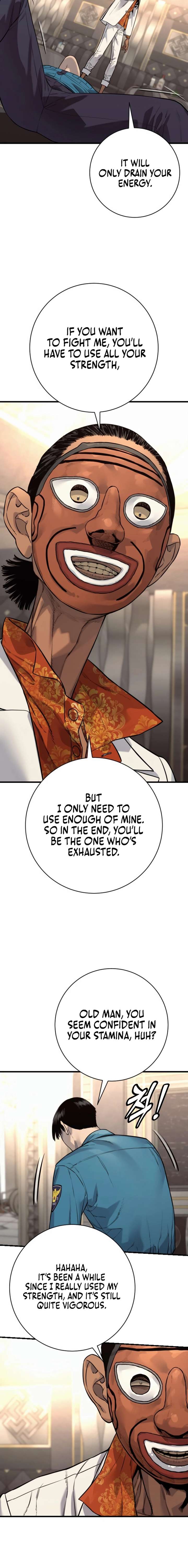 Return of the Bloodthirsty Police Chapter 122 - Page 6