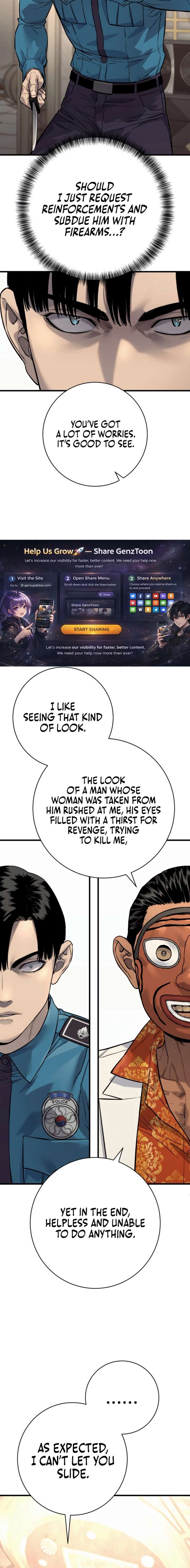Return of the Bloodthirsty Police Chapter 122 - Page 8