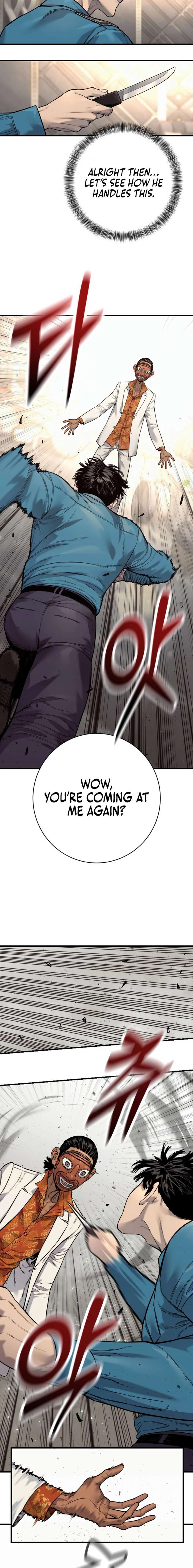 Return of the Bloodthirsty Police Chapter 122 - Page 10